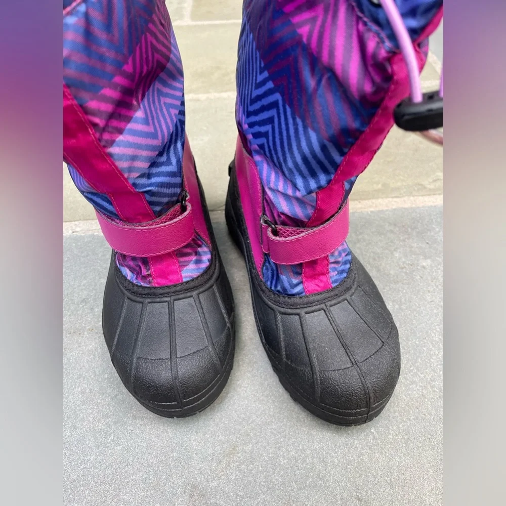 New without box girls Columbia winter boots size 3